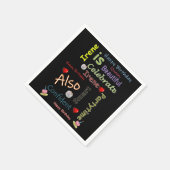 Happy Birthday Paper Napkins Irene Servet (Hoek)