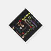 Happy Birthday Paper Napkins Matthew Servet (Hoek)