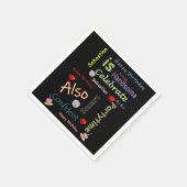 Happy Birthday Paper Napkins Sebastian Servet (Hoek)