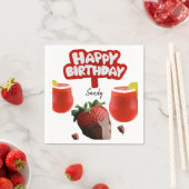 Happy Birthday Paper Napkins Servet (Insitu)