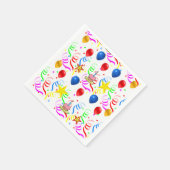 Happy Birthday Paper Napkins Servet (Hoek)