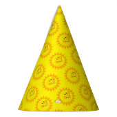 Happy Birthday Paper Party Pet Sunshine Feesthoedjes (Links)