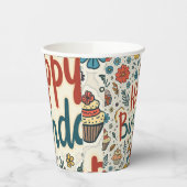 Happy Birthday Paperbeker Papieren Bekers (Links)