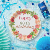 Happy Birthday Papier Bord (Feest)