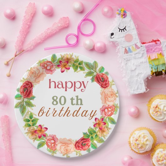 Happy Birthday Papier Bord (Feest)