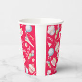 Happy Birthday Papieren Bekers (Links)