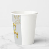 Happy Birthday Papieren Bekers (Links)