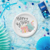 Happy Birthday Papieren Bordje (Feest)