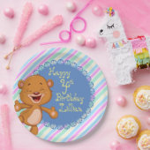 Happy Birthday Papieren Bordje (Feest)