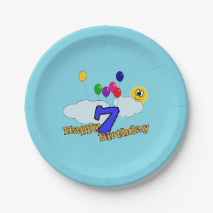 Happy Birthday Papieren Bordje