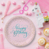 Happy Birthday Papieren Bordje (Feest)