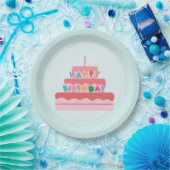 Happy Birthday Papieren Bordje (Feest)