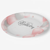 Happy Birthday Papieren Bordje (Gekanteld)