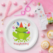 Happy Birthday Papieren Bordje (Feest)