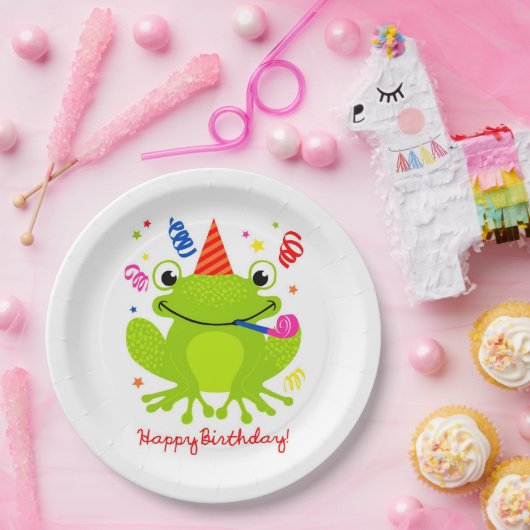 Happy Birthday Papieren Bordje (Feest)