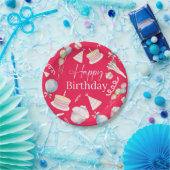 Happy Birthday Papieren Bordje (Feest)