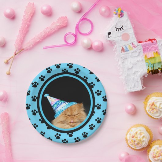 Happy Birthday Papieren Bordje (Feest)