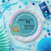 Happy Birthday Papieren Bordje (Feest)