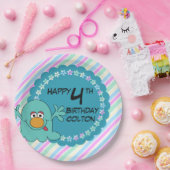 Happy Birthday Papieren Bordje (Feest)