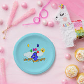 Happy Birthday Papieren Bordje (Feest)