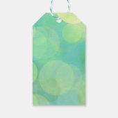 Happy Birthday parrot Cadeaulabel (Achterkant)