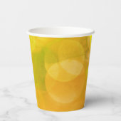 Happy Birthday parrot Papieren Bekers (Achterkant)