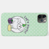 Happy Birthday (Partij) Bichon Frise Dog - Cute Case-Mate iPhone Case (Achterkant (horizontaal))
