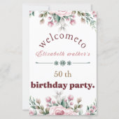 Happy birthday party (Voorkant)