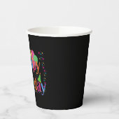 Happy Birthday Party-ballonnen Papieren Bekers (Links)