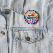 Happy Birthday Party Button (In situ)
