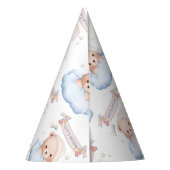 Happy Birthday Party Hat Feesthoedjes (Achterkant)