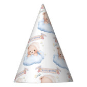 Happy Birthday Party Hat Feesthoedjes (Voorkant)