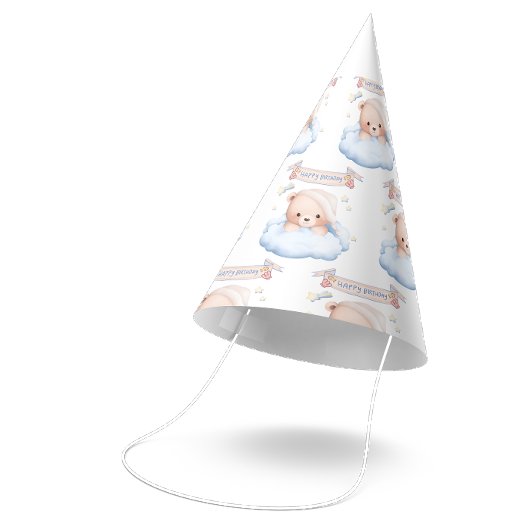 Happy Birthday Party Hat Feesthoedjes