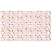 Happy Birthday Party Kinder Cupcakes Tafelkleed (Voorkant (Horizontaal))