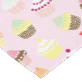 Happy Birthday Party Kinder Cupcakes Tafelkleed (Gekanteld)