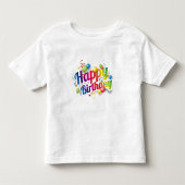 Happy Birthday Party  Kinder Shirts