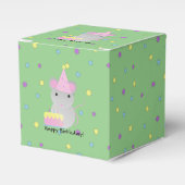 Happy Birthday Party Mouse Bedankdoosjes (Voorkant Zijde)