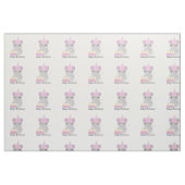 Happy Birthday Party Mouse Stof (Fat Quarter)