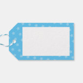 Happy Birthday Party Ostrich Dansende Cartoon Cadeaulabel (Achterkant Horizontaal)