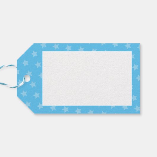 Happy Birthday Party Ostrich Dansende Cartoon Cadeaulabel (Achterkant Horizontaal)