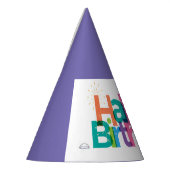 Happy Birthday Party Pet Feesthoedjes (Links)