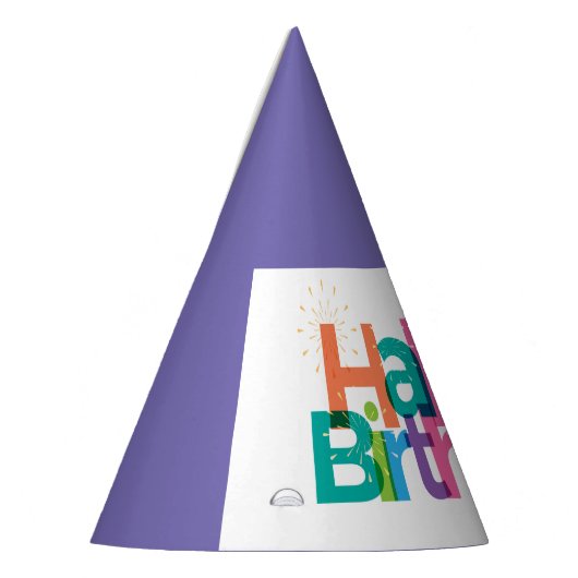 Happy Birthday Party Pet Feesthoedjes (Links)