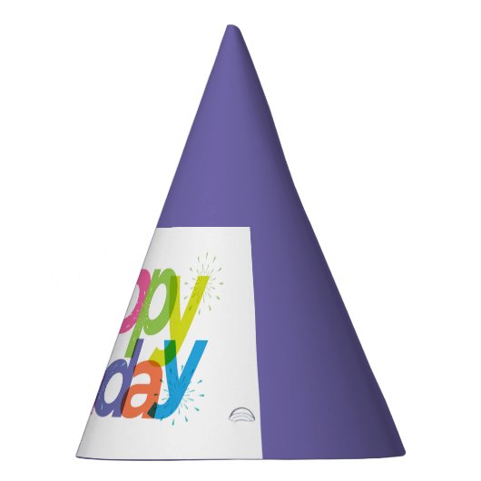 Happy Birthday Party Pet Feesthoedjes (Rechts)