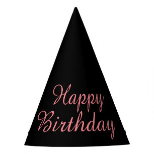 Happy Birthday Party Pet Feesthoedjes