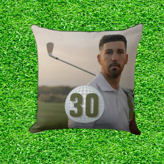 Happy Birthday Party Pic Kussen (Cushioning Joy, One Birthday at a Time!)