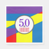 Happy Birthday Party Servet (Voorkant)