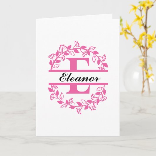 Happy Birthday pas Wenskaart aan Kaart (Gele Bloem)