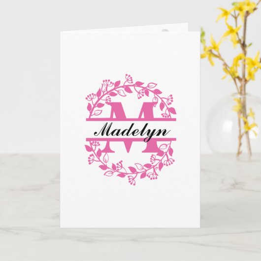 Happy Birthday pas Wenskaart aan Kaart (Gele Bloem)