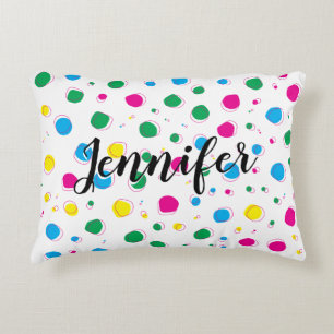 Happy Birthday past Accent Cushion aan Kussen