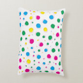 Happy Birthday past Accent Cushion aan Kussen (Achterkant (Verticaal))